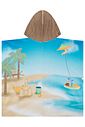 Toalha poncho com capuz em plush atoalhado 95758 LucBoo Bebê Menino Toalha poncho com capuz em plush atoalhado 95758 LucBoo Bebê Menino