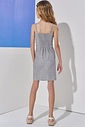 Vestido em tecido listrado 98895 Vic Teen Menina Vestido em tecido listrado 98895 Vic Teen Menina