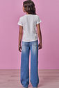 Blusa em meia malha 99098 Vic Teen Menina Blusa em meia malha 99098 Vic Teen Menina