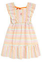Vestido em tricoline listrado 96356 Kukiê Infantil Menina Vestido em tricoline listrado 96356 Kukiê Infantil Menina