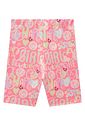 Bermuda biker em fly tech 98045 Kukiê Infantil Menina