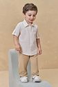 Camisa em verano chambray 94829 Johnny Fox Teen Menino
