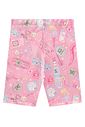 Bermuda biker em molecotton 99536 Kukiê Infantil Menina