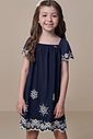Vestido em cotton 15785 Infanti Infantil Menina