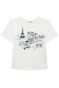 Blusa em meia malha 95583 Vic Teen Menina