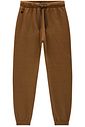 Calça jogger em moletom com pelúcia 93096 Johnny Fox Teen Menino Calça jogger em moletom com pelúcia 93096 Johnny Fox Teen Menino