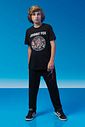 Camiseta em meia malha 94304 Johnny Fox Teen Menino Camiseta em meia malha 94304 Johnny Fox Teen Menino