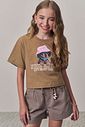 Blusa em meia malha 98162 Lilimoon Teen Menina Blusa em meia malha 98162 Lilimoon Teen Menina