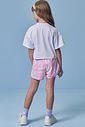 Conjunto de blusa em malha yuki e shorts em ergonomic 96474 Infanti Infantil Menina Conjunto de blusa em malha yuki e shorts em ergonomic 96474 Infanti Infantil Menina