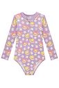 Maiô em malha UV dry com proteção UV 50+ 99158 Infanti Bebê Menina Maiô em malha UV dry com proteção UV 50+ 99158 Infanti Bebê Menina