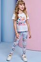Calça legging em fly tech 94926 Infanti Infantil Menina