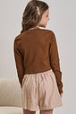 Blusa cropped em soft line 89686 Vic Teen Menina