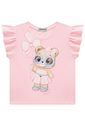 Blusa em meia malha 94927 Infanti Infantil Menina Blusa em meia malha 94927 Infanti Infantil Menina