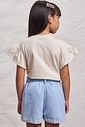 Blusa em meia malha 98349 Infanti Infantil Menina