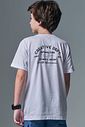 Camiseta em meia malha 96623 Johnny Fox Teen Menino