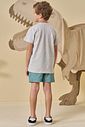 Camiseta em meia malha 94780 LucBoo Infantil Menino Camiseta em meia malha 94780 LucBoo Infantil Menino