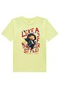 Camiseta em meia malha 97559 Johnny Fox Teen Menino