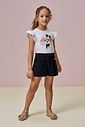 Shorts em molevisco 95761 Infanti Infantil Menina Shorts em molevisco 95761 Infanti Infantil Menina