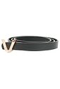 Cinto em PU com fivela dourada 79157 Vic Teen Menina