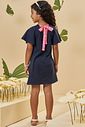Vestido em meia malha 94804 Kukiê Infantil Menina Vestido em meia malha 94804 Kukiê Infantil Menina