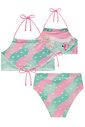 Biquíni reversível em malha UV dry com proteção UV 50+ 95953 Infanti Infantil Menina Biquíni reversível em malha UV dry com proteção UV 50+ 95953 Infanti Infantil Menina