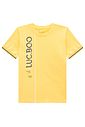 Camiseta em meia malha 96292 LucBoo Infantil Menino Camiseta em meia malha 96292 LucBoo Infantil Menino