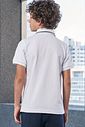 Camisa polo em piquet com elastano 97859 Johnny Fox Teen Menino Camisa polo em piquet com elastano 97859 Johnny Fox Teen Menino