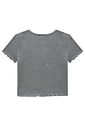 Blusa em canelado liz 94579 Vic Teen Menina