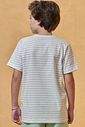 Camiseta em malha pontilhada 96377 Johnny Fox Teen Menino Camiseta em malha pontilhada 96377 Johnny Fox Teen Menino