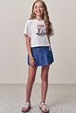 Blusa em meia malha 98161 Lilimoon Teen Menina