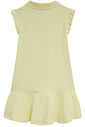 Vestido em cotton fio tinto 95340 Kukiê Infantil Menina Vestido em cotton fio tinto 95340 Kukiê Infantil Menina
