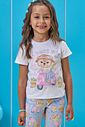 Blusa em meia malha 95573 Kukiê Infantil Menina Blusa em meia malha 95573 Kukiê Infantil Menina