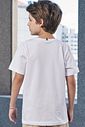 Camiseta em meia malha 97855 Johnny Fox Teen Menino Camiseta em meia malha 97855 Johnny Fox Teen Menino