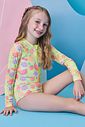 Maiô em malha UV dry com proteção UV 50+ 99167 Infanti Infantil Menina Maiô em malha UV dry com proteção UV 50+ 99167 Infanti Infantil Menina