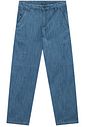 Calça over em jeans benício 97298 Johnny Fox Teen Menino Calça over em jeans benício 97298 Johnny Fox Teen Menino