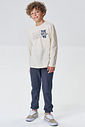 Camiseta em meia malha 92253 Johnny Fox Teen Menino Camiseta em meia malha 92253 Johnny Fox Teen Menino