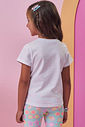 Blusa em meia malha 98055 Kukiê Infantil Menina
