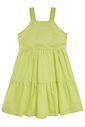 Vestido em tricoline maquinetado 96376 Kukiê Infantil Menina Vestido em tricoline maquinetado 96376 Kukiê Infantil Menina