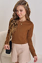 Blusa cropped em soft line 89686 Vic Teen Menina