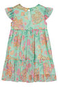 Vestido em tule com elastano 95543 Kukiê Infantil Menina Vestido em tule com elastano 95543 Kukiê Infantil Menina