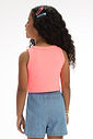 Blusa regata em canelado Liz 94342 Kukiê Infantil Menina Blusa regata em canelado Liz 94342 Kukiê Infantil Menina