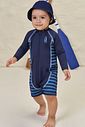 Macacão em malha UV dry com proteção UV 50+ 99272 LucBoo Bebê Menino Macacão em malha UV dry com proteção UV 50+ 99272 LucBoo Bebê Menino