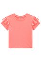 Blusa em meia malha 99405 Infanti Infantil Menina