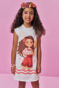 Vestido em molecotton 96804 Kukiê Infantil Menina Vestido em molecotton 96804 Kukiê Infantil Menina