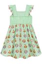 Vestido em malha power 94930 Infanti Infantil Menina