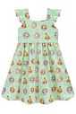 Vestido em malha power 94930 Infanti Infantil Menina