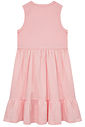 Vestido em canelado liz e meia malha 95084 Kukiê Infantil Menina Vestido em canelado liz e meia malha 95084 Kukiê Infantil Menina