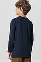 Camiseta em modal com elastano 92942 Johnny Fox Teen Menino Camiseta em modal com elastano 92942 Johnny Fox Teen Menino