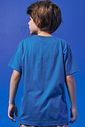 Camiseta em meia malha 94320 Johnny Fox Teen Menino Camiseta em meia malha 94320 Johnny Fox Teen Menino