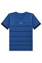 Camiseta em meia malha 99288 LucBoo Infantil Menino